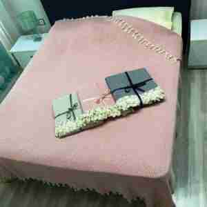wholesale hotel bedding suppliers and working together local natural pique manufacturers in Turkey - RTX970201