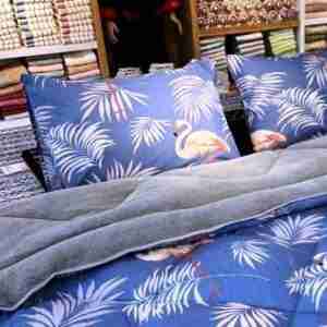 Duvet and pillow